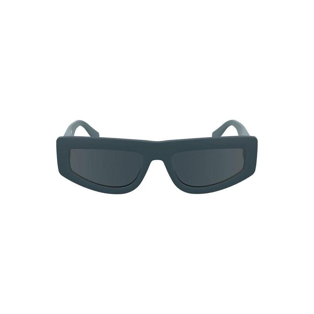 Bio Inject Sonnenbrille Blau Dunkel Matt Glänzend | ELORÉ by Calvin Klein