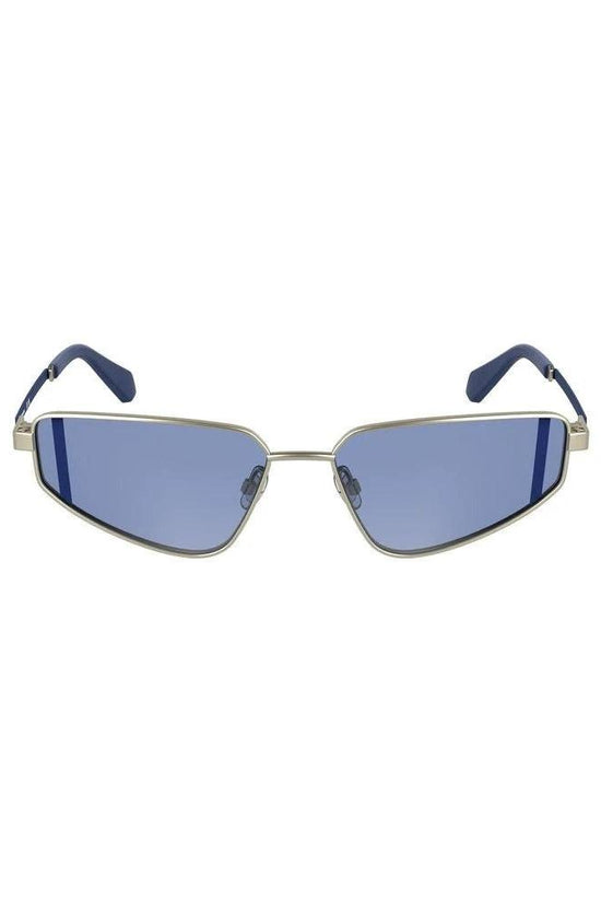 AlexanderMcQueen Sonnenbrille Blau | ELORÉ by Calvin Klein