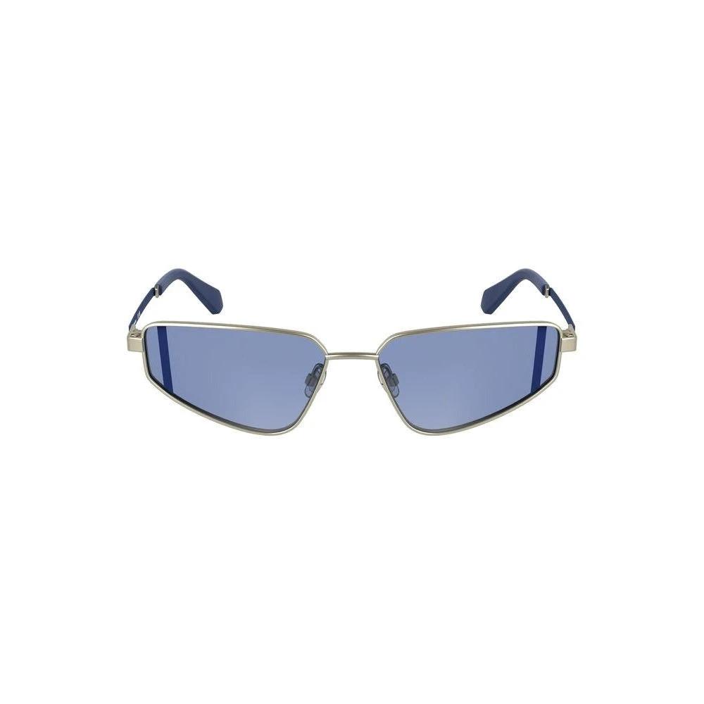 AlexanderMcQueen Sonnenbrille Blau | ELORÉ by Calvin Klein