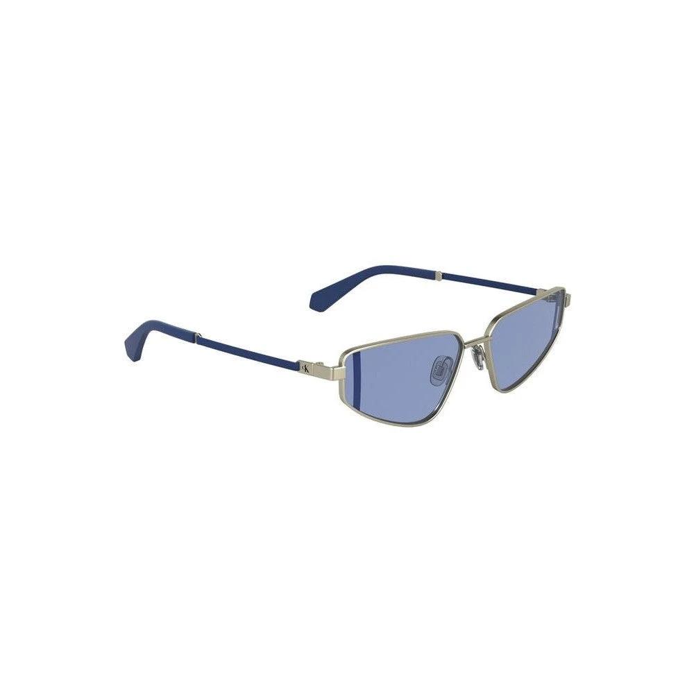 AlexanderMcQueen Sonnenbrille Blau | ELORÉ by Calvin Klein