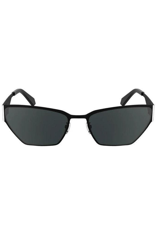 Alexander McQueen Sonnenbrille Cat Eye Schwarz | ELORÉ by Calvin Klein