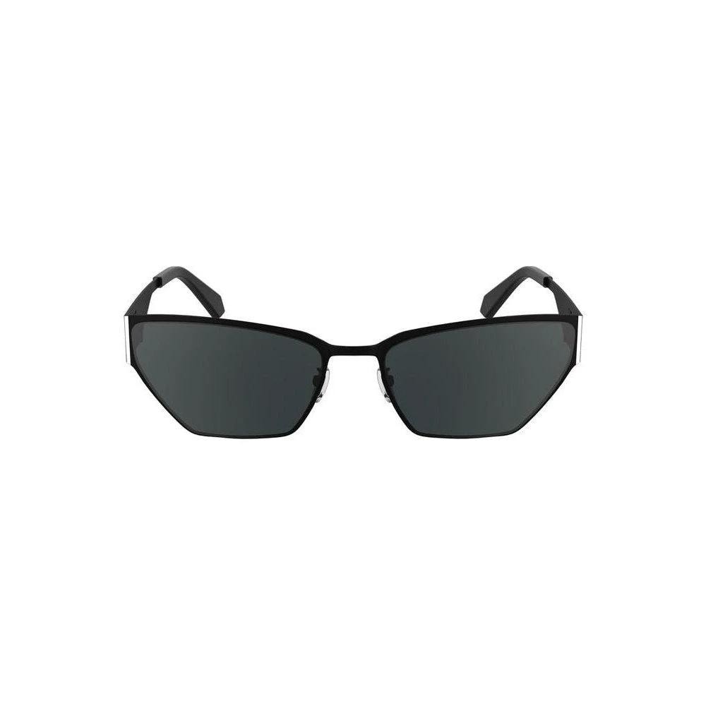 Alexander McQueen Sonnenbrille Cat Eye Schwarz | ELORÉ by Calvin Klein