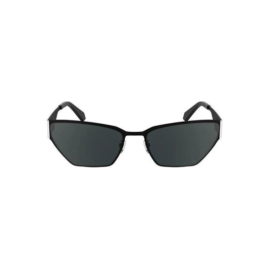 Alexander McQueen Sonnenbrille Cat Eye Schwarz | ELORÉ by Calvin Klein