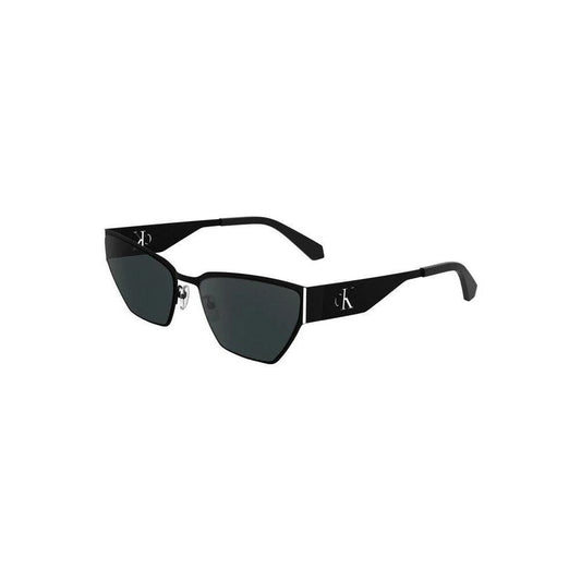 Alexander McQueen Sonnenbrille Cat Eye Schwarz | ELORÉ by Calvin Klein