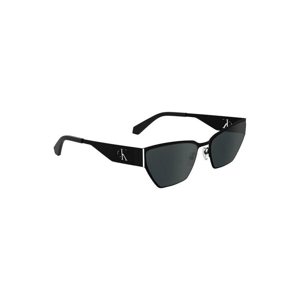 Alexander McQueen Sonnenbrille Cat Eye Schwarz | ELORÉ by Calvin Klein