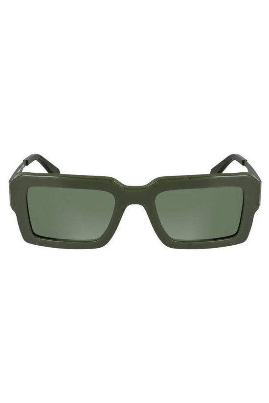 Saint Laurent Eyewear Sonnenbrille Olivgrün | ELORÉ by Calvin Klein