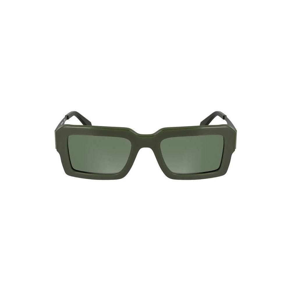 Saint Laurent Eyewear Sonnenbrille Olivgrün | ELORÉ by Calvin Klein