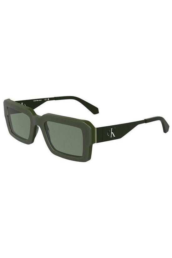 Saint Laurent Eyewear Sonnenbrille Olivgrün | ELORÉ by Calvin Klein