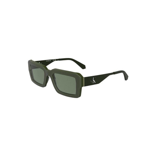 Saint Laurent Eyewear Sonnenbrille Olivgrün | ELORÉ by Calvin Klein