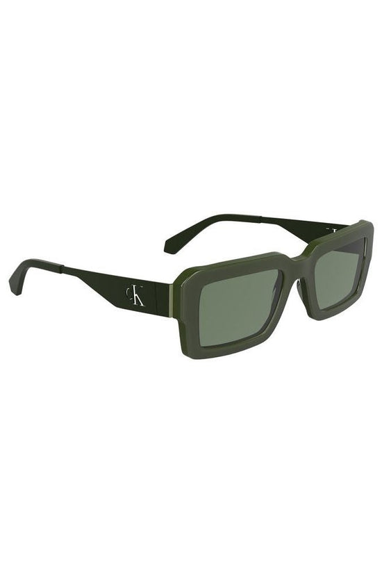 Saint Laurent Eyewear Sonnenbrille Olivgrün | ELORÉ by Calvin Klein