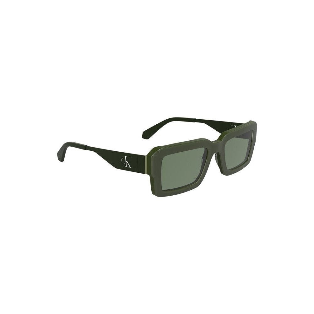 Saint Laurent Eyewear Sonnenbrille Olivgrün | ELORÉ by Calvin Klein