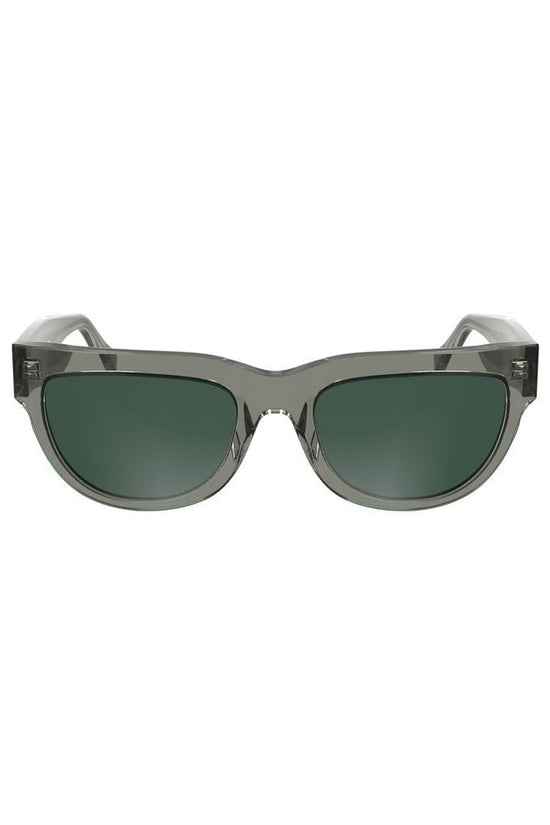 Louis Vuitton Quadratische Sonnenbrille Grau | ELORÉ by Calvin Klein