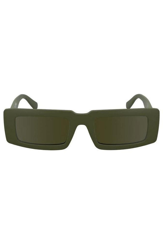 Sustainable Luxurious Eyewear Sonnenbrille Grün | ELORÉ by Calvin Klein