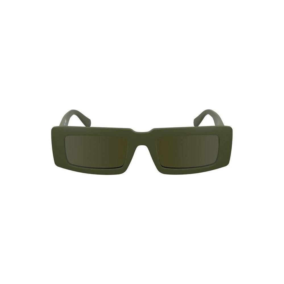 Sustainable Luxurious Eyewear Sonnenbrille Grün | ELORÉ by Calvin Klein