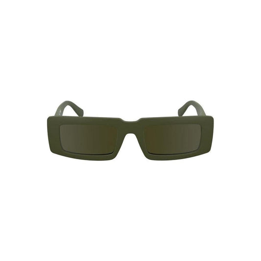 Sustainable Luxurious Eyewear Sonnenbrille Grün | ELORÉ by Calvin Klein