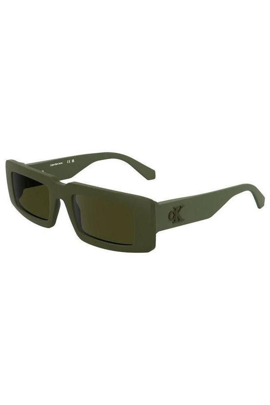 Sustainable Luxurious Eyewear Sonnenbrille Grün | ELORÉ by Calvin Klein
