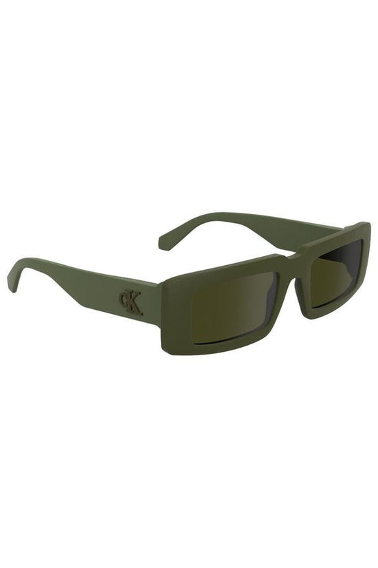 Sustainable Luxurious Eyewear Sonnenbrille Grün | ELORÉ by Calvin Klein