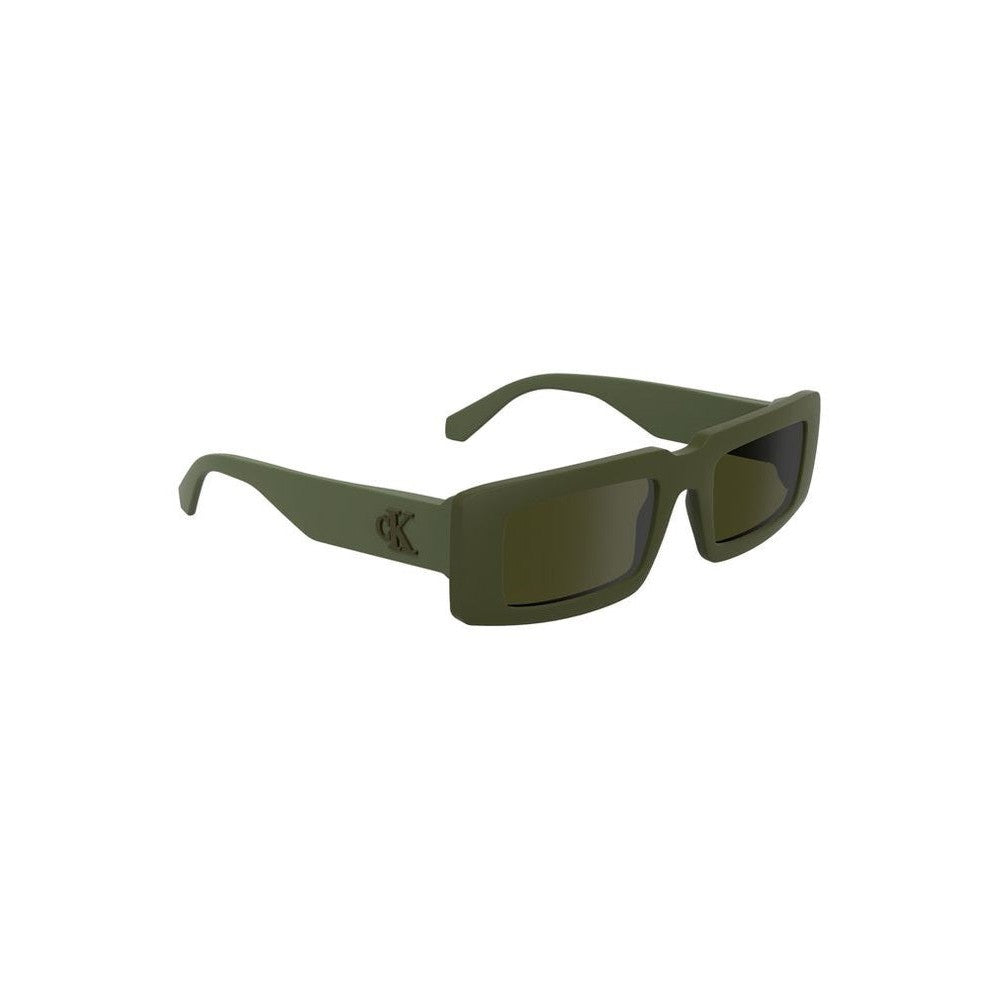 Sustainable Luxurious Eyewear Sonnenbrille Grün | ELORÉ by Calvin Klein