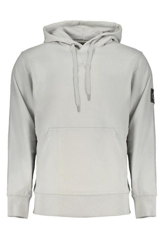 Calvin Klein Kapuzenpullover Hellgrau Meliert | ELORÉ by Calvin Klein