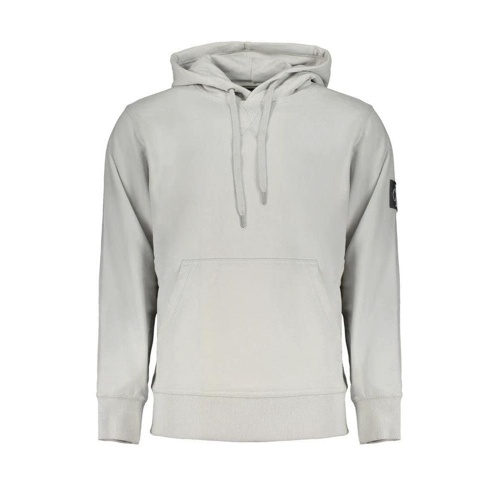 Calvin Klein Kapuzenpullover Hellgrau Meliert | ELORÉ by Calvin Klein