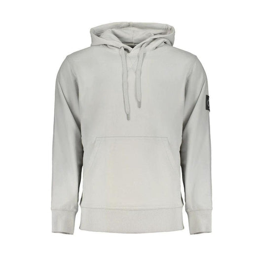 Calvin Klein Kapuzenpullover Hellgrau Meliert | ELORÉ by Calvin Klein