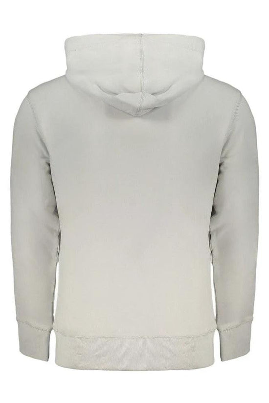 Calvin Klein Kapuzenpullover Hellgrau Meliert | ELORÉ by Calvin Klein