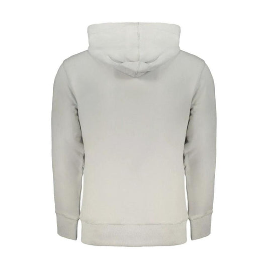 Calvin Klein Kapuzenpullover Hellgrau Meliert | ELORÉ by Calvin Klein