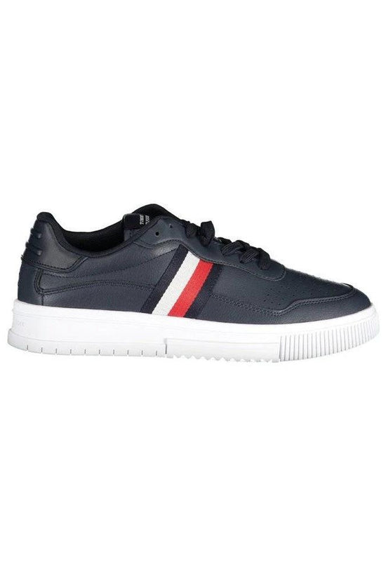 Tommy Hilfiger Icon Court Sneaker Marineblau | ELORÉ by Tommy Hilfiger