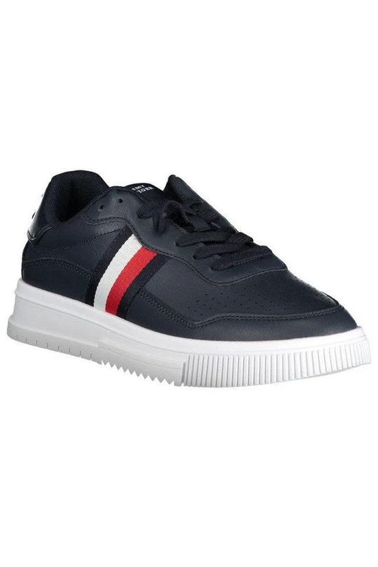 Tommy Hilfiger Icon Court Sneaker Marineblau | ELORÉ by Tommy Hilfiger
