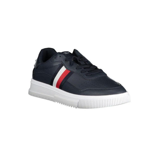 Tommy Hilfiger Icon Court Sneaker Marineblau | ELORÉ by Tommy Hilfiger