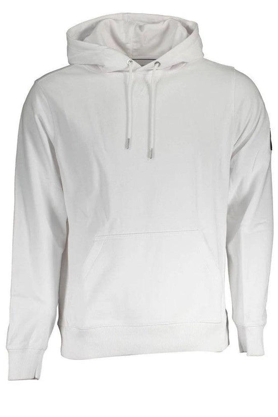 Unbekannt Hoodie Langarm Weiß Kapuze Kordelzug | ELORÉ by Calvin Klein
