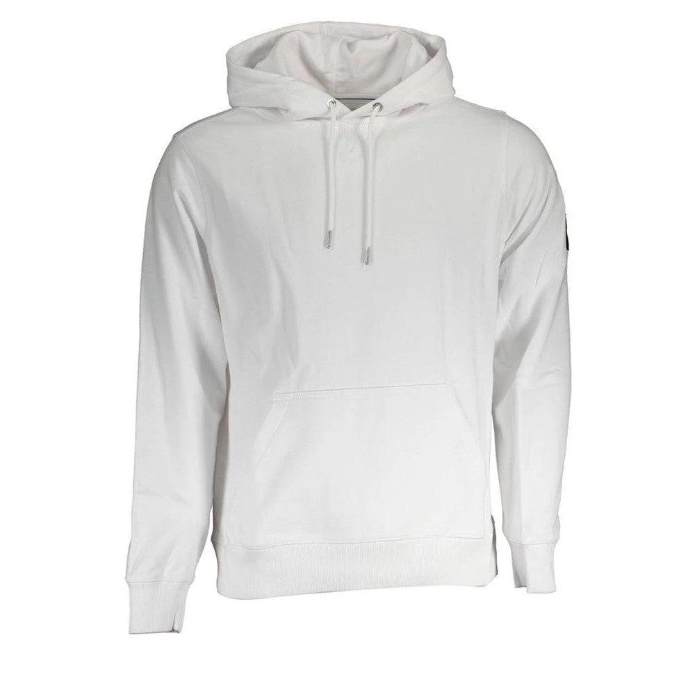 Unbekannt Hoodie Langarm Weiß Kapuze Kordelzug | ELORÉ by Calvin Klein