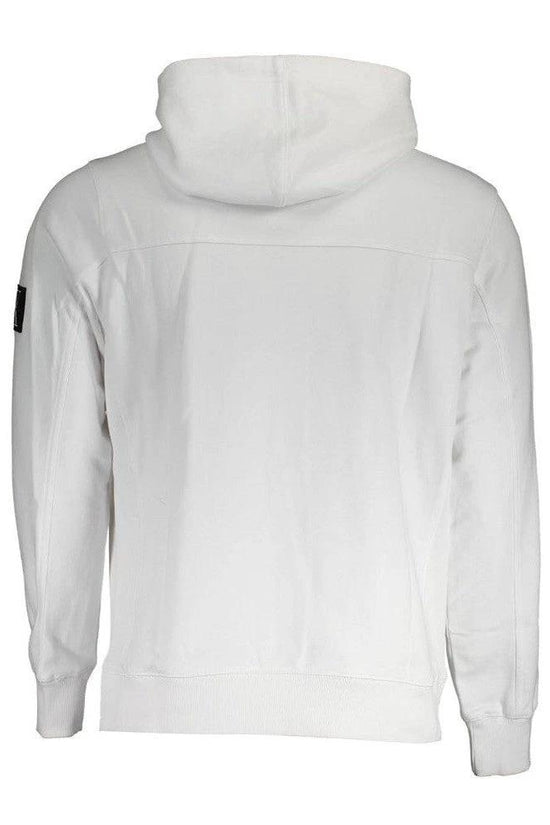 Unbekannt Hoodie Langarm Weiß Kapuze Kordelzug | ELORÉ by Calvin Klein