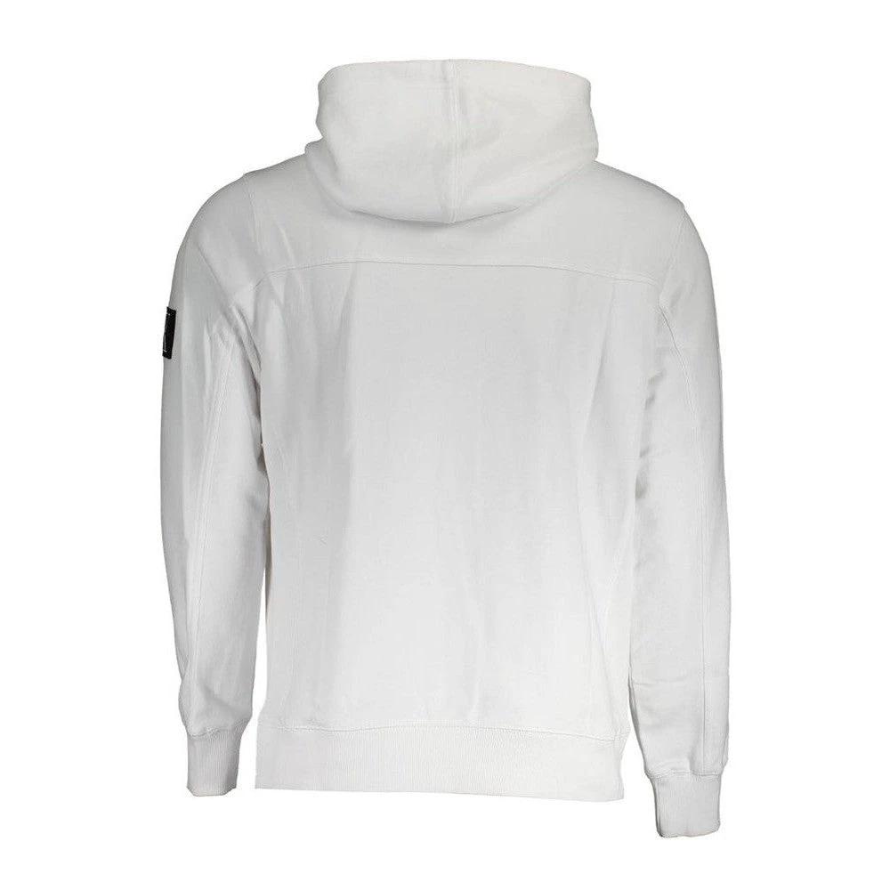 Unbekannt Hoodie Langarm Weiß Kapuze Kordelzug | ELORÉ by Calvin Klein