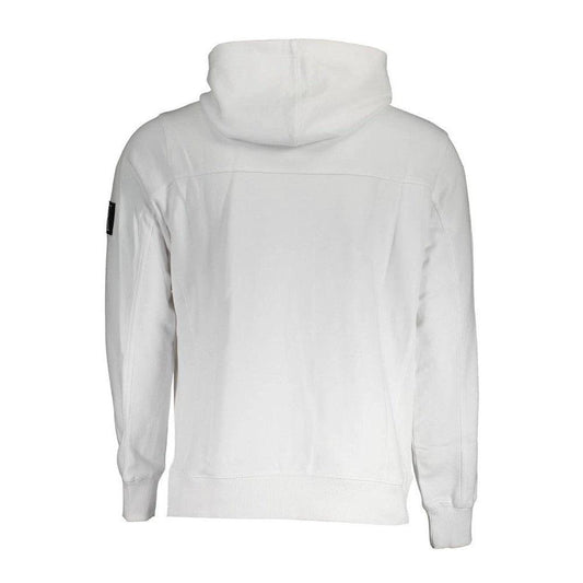 Unbekannt Hoodie Langarm Weiß Kapuze Kordelzug | ELORÉ by Calvin Klein