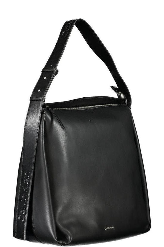 Calvin Klein Schultertasche Schwarz | ELORÉ by Calvin Klein