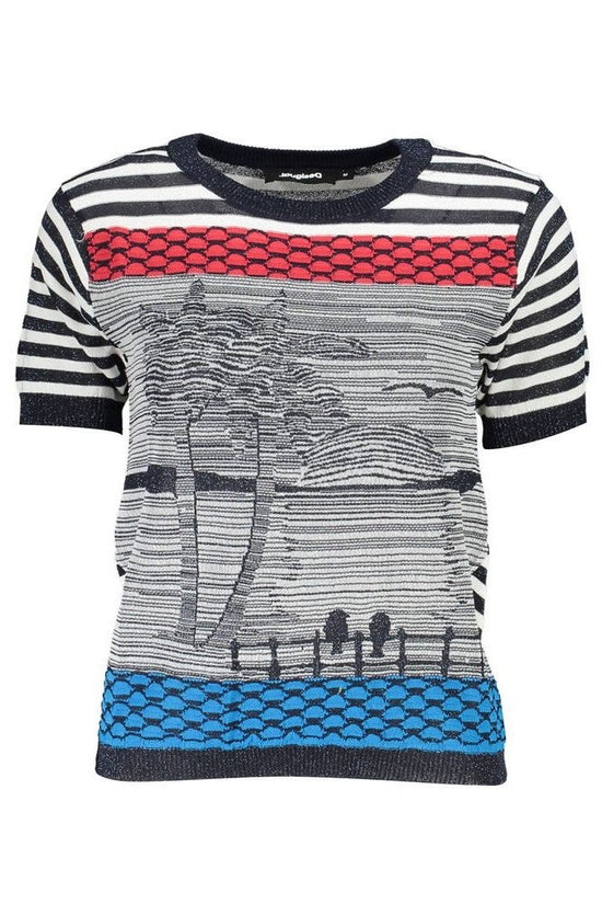 Desigual T Shirt Blau | ELORÉ by Desigual