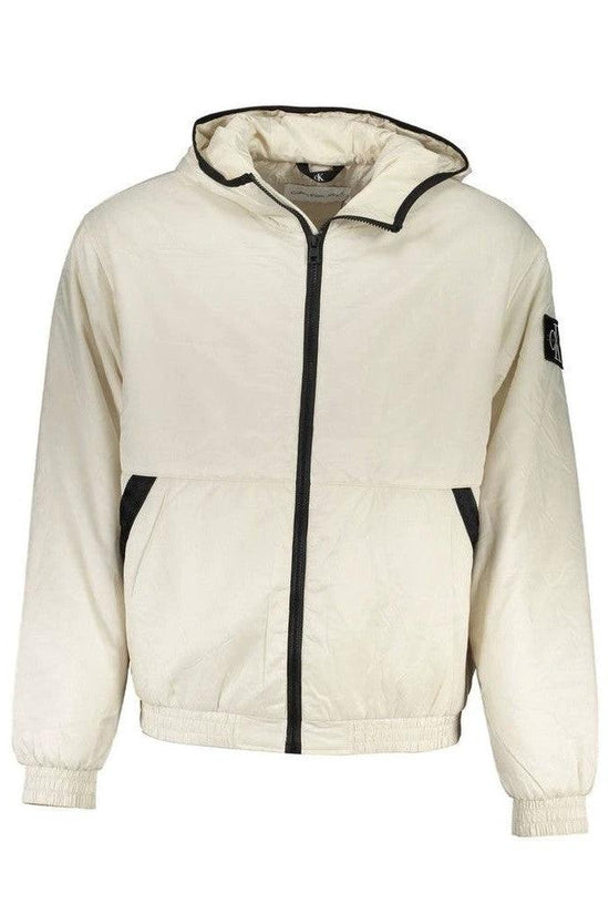 Calvin Klein Kapuzenjacke Beige | ELORÉ by Calvin Klein