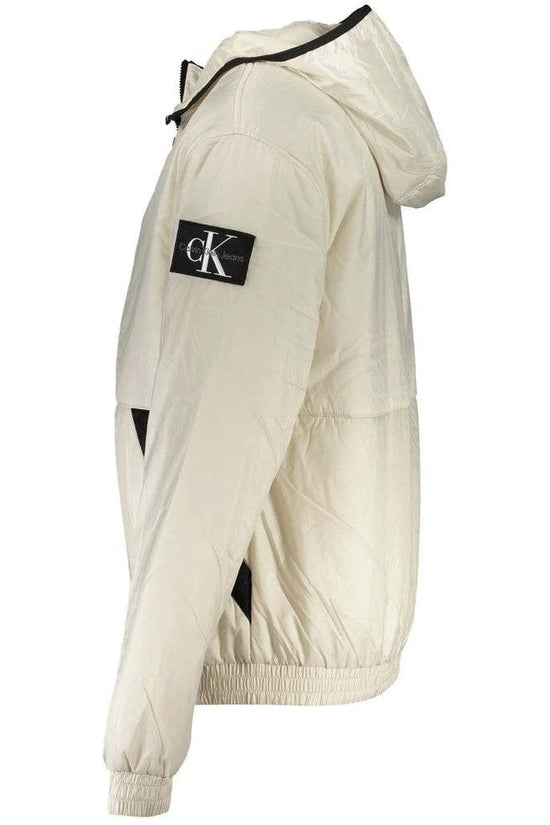 Calvin Klein Kapuzenjacke Beige | ELORÉ by Calvin Klein