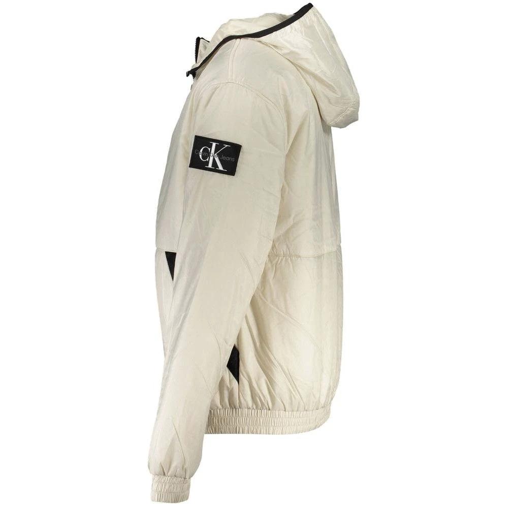 Calvin Klein Kapuzenjacke Beige | ELORÉ by Calvin Klein