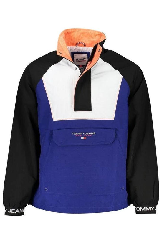 Tommy Jeans Farbblockjacke Blau | ELORÉ by Tommy Hilfiger