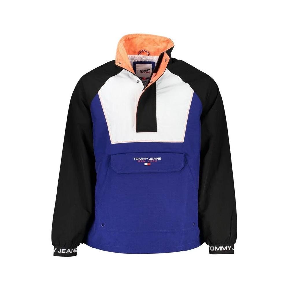 Tommy Jeans Farbblockjacke Blau | ELORÉ by Tommy Hilfiger