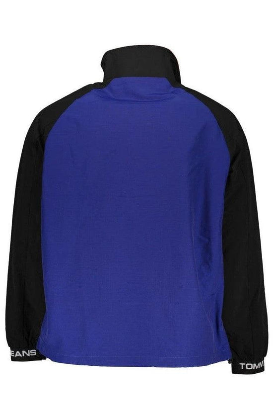 Tommy Jeans Farbblockjacke Blau | ELORÉ by Tommy Hilfiger