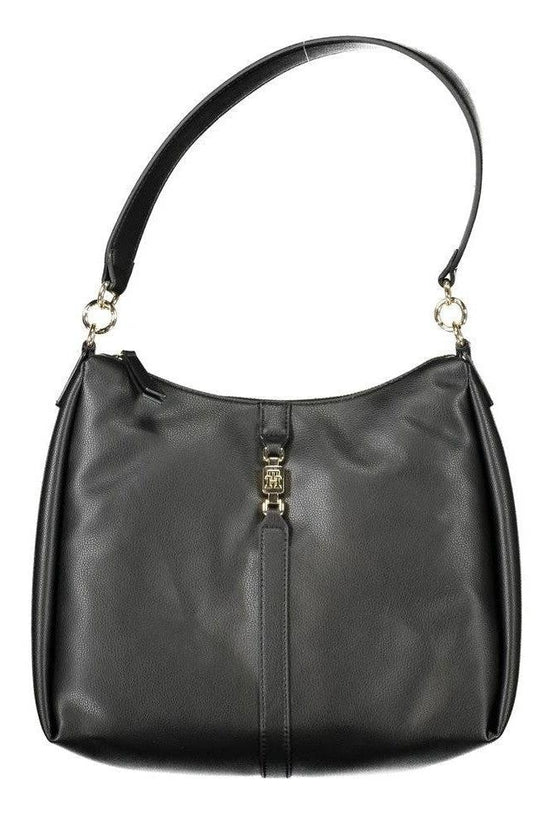 Eloré Schultertasche Schwarz | ELORÉ by Tommy Hilfiger