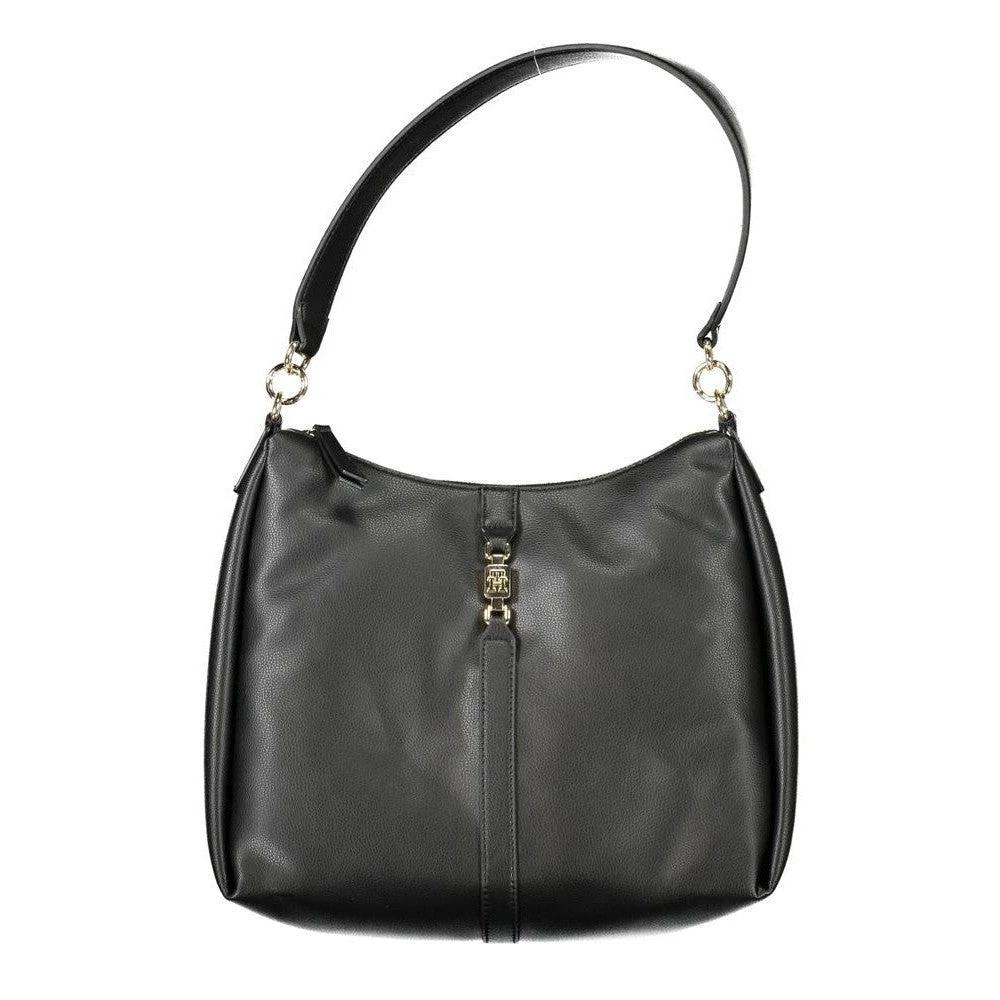 Eloré Schultertasche Schwarz | ELORÉ by Tommy Hilfiger