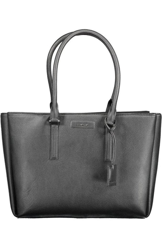 Calvin Klein Handtasche aus schwarzem Polyethylen by Calvin Klein