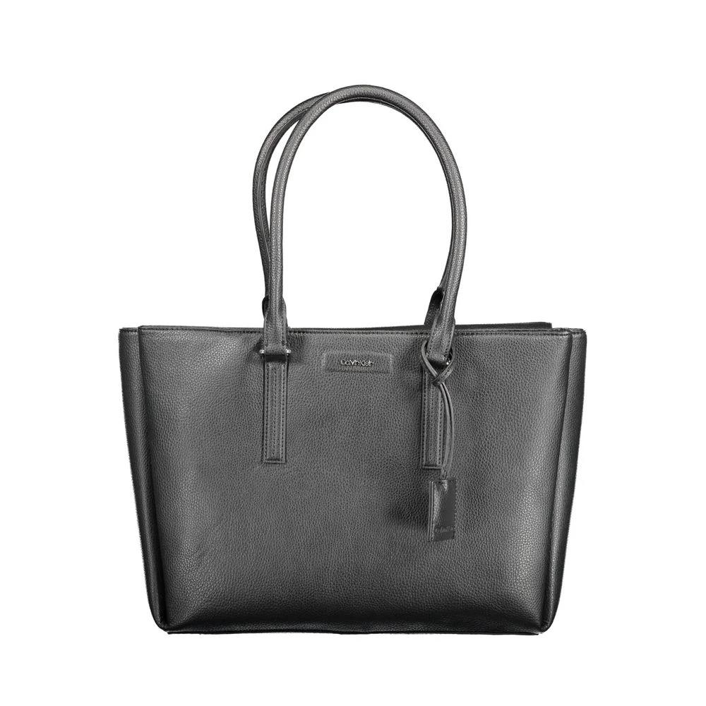 Calvin Klein Handtasche aus schwarzem Polyethylen by Calvin Klein
