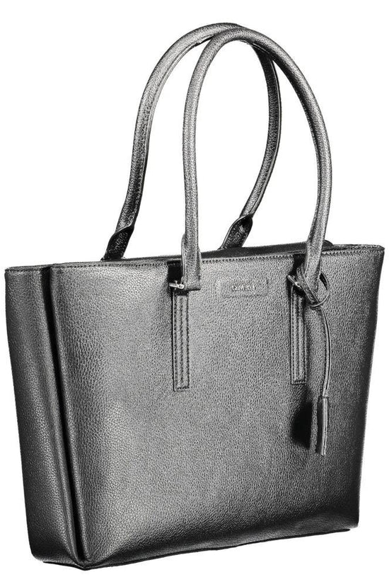 Calvin Klein Handtasche aus schwarzem Polyethylen by Calvin Klein