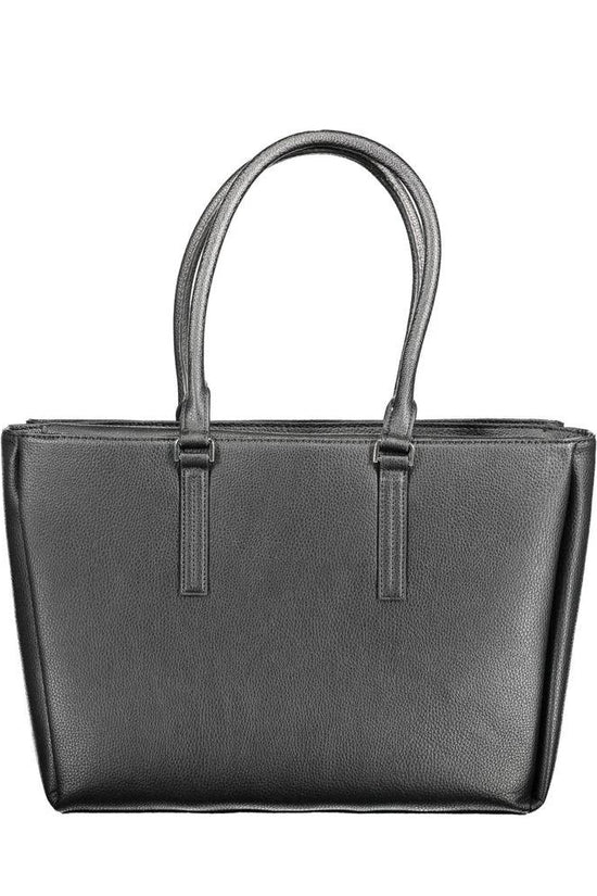 Calvin Klein Handtasche aus schwarzem Polyethylen by Calvin Klein