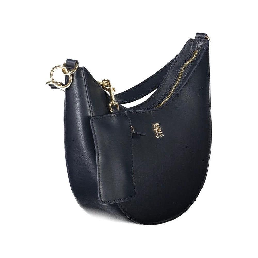 Tommy Hilfiger Crescent Handtasche Navyblau | ELORÉ by Tommy Hilfiger